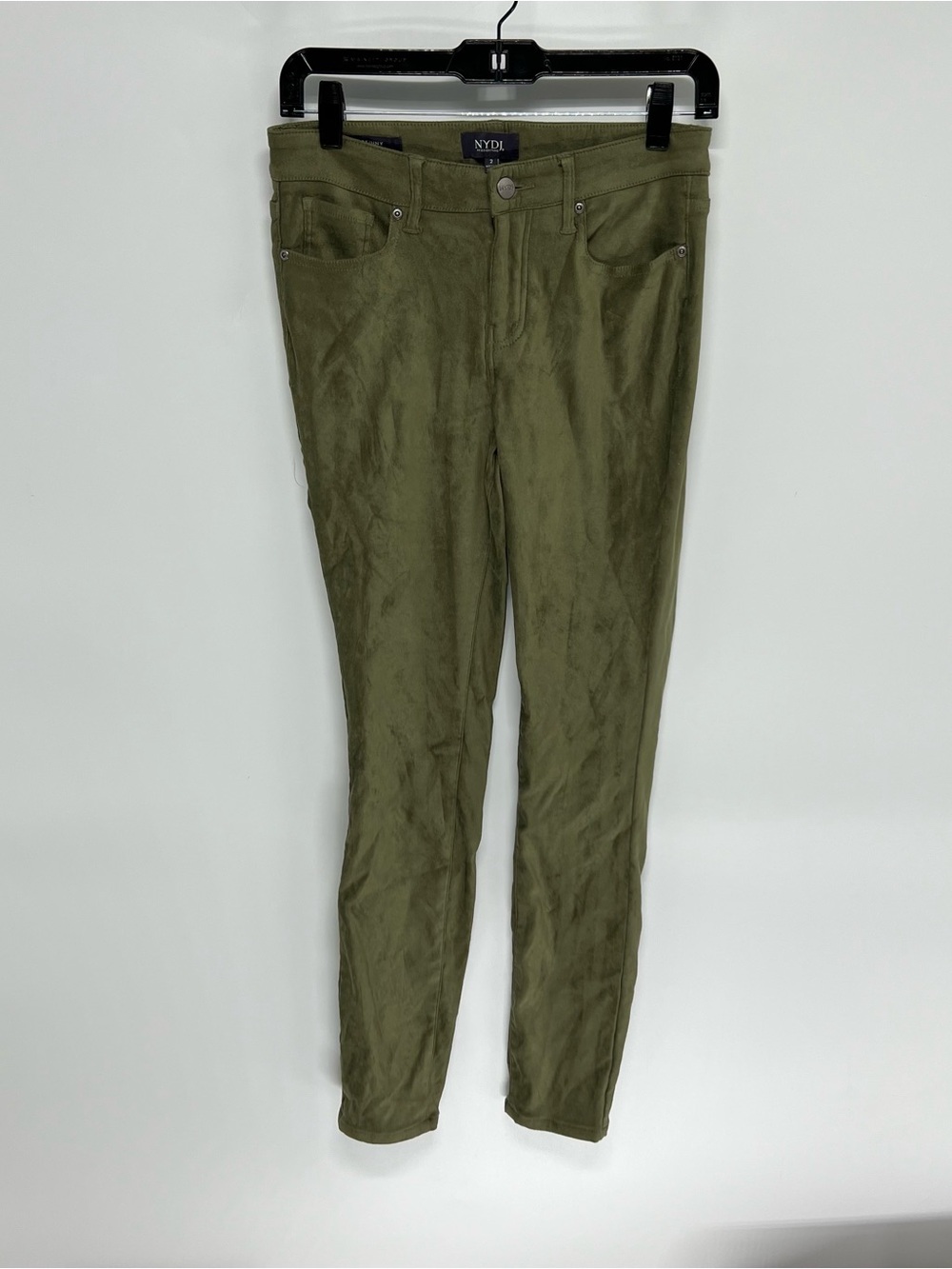 NYDJ Ami Skinny Pants suede like size 2